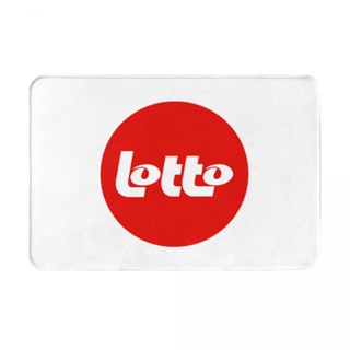 Lotto (1) พรมเช็ดเท้า ผ้าสักหลาด กันลื่น ดูดซับน้ํา แห้งเร็ว 16x24 นิ้ว สําหรับห้องน้ํา พร้อมส่ง