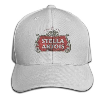 หมวกกอล์ฟ ลาย Stella Artois Beer สามารถปรับได้ สําหรับผู้ชาย และผู้หญิง