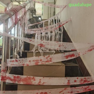 Guadalupe ผ้าพันแผลเลือดเสมือนจริง 10 ม. สําหรับบ้าน ปาร์ตี้ฮาโลวีน DIY