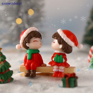 [Snowth] ฟิกเกอร์คู่รัก ขนาดเล็ก น่ารัก สําหรับตกแต่งบ้านตุ๊กตา งานแต่งงาน [zkm]