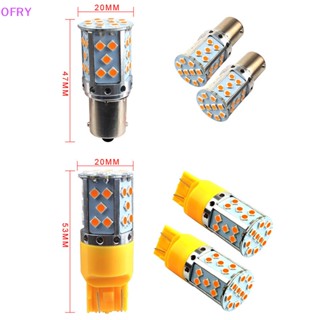 Of หลอดไฟเลี้ยวรถยนต์ 1156 7440 T20 3030 35smd Canbus W21W LED