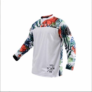 เสื้อกีฬาแขนสั้น ลายทีมชาติฟุตบอล Enduro Maillot Hombre DH BMX MX 2022