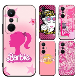 Infinix Note 12 12pro 11s note11 11s note10 Pro note8 SMART 6 SMART 5 Barbie girl เคสนิ่ม ลายบาร์บี้ สําหรับ