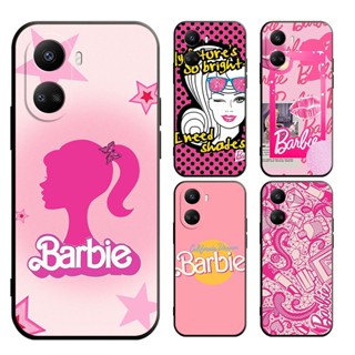 Huawei Nova 11i 11 PRO Y90 Y70 Y61 Nova 10 10 PRO Nova 9se 7i 7SE Nova 5t Barbie girl เคสนิ่ม ลายบาร์บี้ สําหรับ
