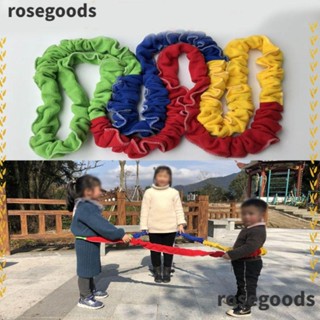 Rosegoods1 ของเล่นเด็ก เชือกยืดหยุ่น เชือกประสาทสัมผัส ยางยืด