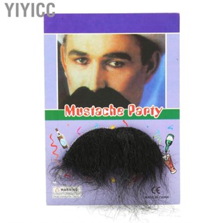 Yiyicc Costume Fake Moustache SelfAdhesive Mustaches Novelty Flannel