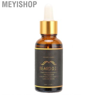 Meyishop Mustache Serum Oil  Beard Promote Growth Thicken Facial Hair for Men Groomed