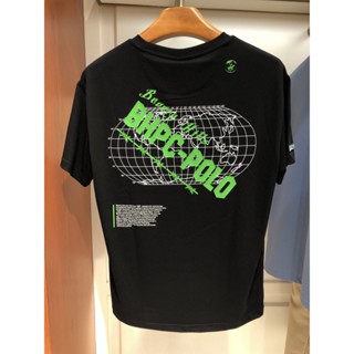 Bhpc ใหม่ เสื้อยืดลําลอง ผ้าฝ้าย แขนสั้น พิมพ์ลาย สําหรับผู้ชาย