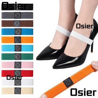 Osier1 รองเท้าส้นสูง ทรงหลวม สีพื้น 1 คู่