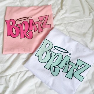 BRATZ เสื้อครอป พร้อมส่ง  y2k  Crop Tee เสื้อครอปสายเกาที่สาวๆต้องมีกันน้า