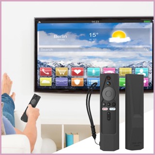 เคสซิลิโคน กันฝุ่น กันกระแทก สําหรับรีโมตคอนโทรล Mi TV Stick 4k Xiaomi Smart TV aseath