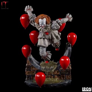 ((พร้อมส่ง) ฟิกเกอร์ IRON Brazil Clown Back to the Soul Clown รุ่น 2 บรรจุกล่อง