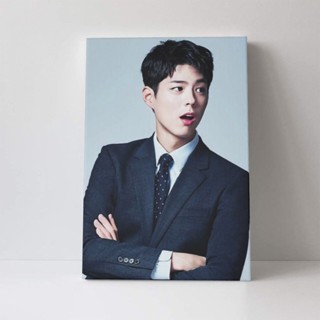 Park Bo Gum ภาพวาดผ้าใบ HD ขนาด 40x60 ซม. สําหรับตกแต่งผนังบ้าน