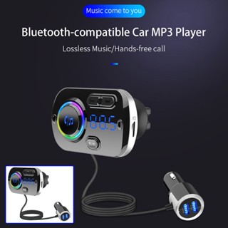 Db_ BC49BQ เครื่องเล่น MP3 รองรับการ์ด TF 3A QC3.0 บลูทูธ 4.2 ที่ชาร์จ FM สําหรับรถยนต์