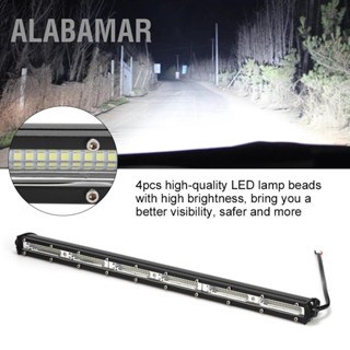 Alabamar ไฟ Led 60 ดวง 180W สากล อุปกรณ์เสริม สําหรับติดรถยนต์ เรือ