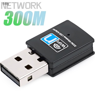 ใหม่ อะแดปเตอร์เครือข่ายไร้สาย 802.11 Dongle RTL8188 OP 2023 Mini USB WiFi WLAN