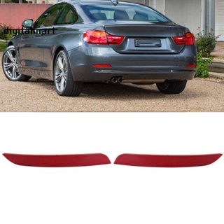 ชุดเลนส์สะท้อนแสง กันชนหลัง สีแดง สําหรับ BMW F30 F32 325I 328I 330I 420I 428I 430I 63147382234