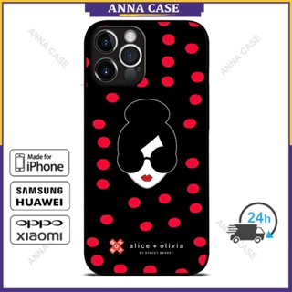 SAMSUNG เคสป้องกันโทรศัพท์มือถือ ลายอลิซ และโอลิเวีย สําหรับ iPhone 14 Pro Max 13 Pro Max 12 Pro Max Note10 Plus S23 Ultra 2117