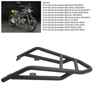 [Recommend] Hj001 ชั้นวางกระเป๋าเดินทางเหล็ก M516`B035`Blk เหมาะสําหรับ Ducati Scrambler 400 Sixty2