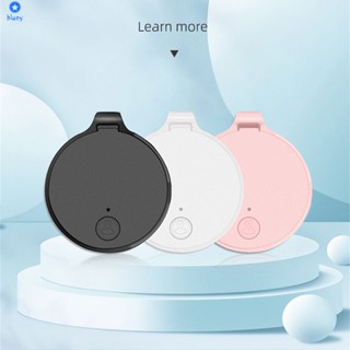 Pet Mini GPS Tracker Bluetooth 5.0 Smart Loss Prevention Ios/android Pet Kids Wallet Tracker Smart Finder Locator 【bluey】