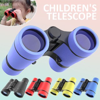 Kids Binoculars Children Telescope Anti Skid Rubber Grip Outdoor Watching Bird