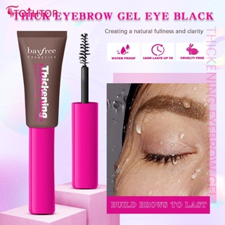 เจลเขียนคิ้ว Bayfree With Brush EyeBrow Tinted Dye เจลเขียนคิ้วกันน้ำและติดทนนาน [TOP]