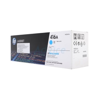 Toner Original HP 416A W2041A C