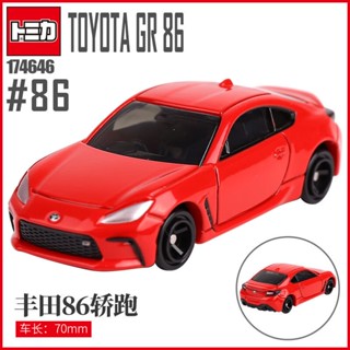 Tomy TOMY TOMY Toyota 86 รถสปอร์ตจําลอง ของเล่นสําหรับเด็ก 174646