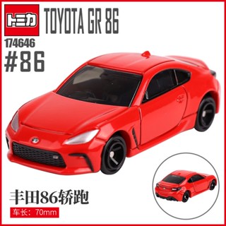 Tomy TOMY TOMY Toyota 86 รถสปอร์ตจําลอง ของเล่นสําหรับเด็ก 174646