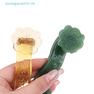 Strongaroetrtr ฟิกเกอร์ฮวงจุ้ย คริสตัล สําหรับตกแต่งบ้าน 1 ชิ้น