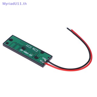 Myriadu เครื่องทดสอบระดับกรดตะกั่วลิเธียม 1S-8S Li-ion 5-30V หน้าจอ LCD