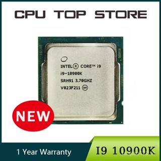 ใหม่ โปรเซสเซอร์ CPU Intel Core i9 10900K 3.7GHz Ten-Core 20-Thread L3=20MB 125W LGA 1200