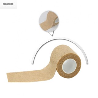 【DREAMLIFE】High Quality Elastic Bandage Sports Medical Tape Fixing Non-Stick Hair