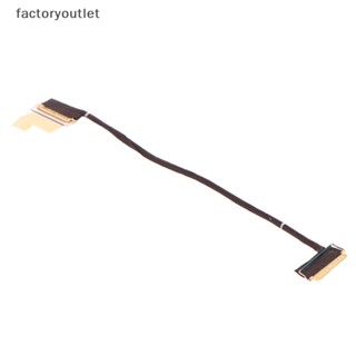 Flth ใหม่ สายเคเบิ้ลหน้าจอ LCD LVDS 40PIN สําหรับ Lenovo ThinkPad T490 T495 DC02C00DZ20 DC02C00DZ10