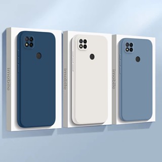 เคส xiaomi Redmi 9C 10A กันกระแทก ซิลิโคนเหลว กันกระแทก ที่ไม่ซ้ําใคร เคสโทรศัพท์