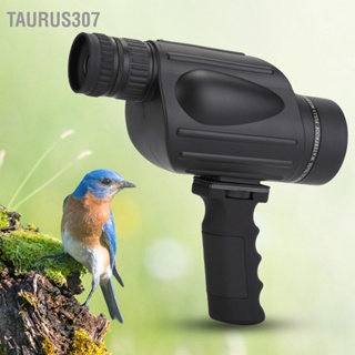 Taurus307 10-30X50 กล้องโทรทรรศน์ตาข้างเดียวแบบพกพาแบบพกพาความละเอียดสูงสำหรับกีฬากลางแจ้ง