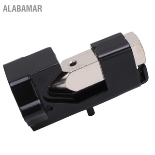 ALABAMAR Hammer Crimping Tool 8 ถึง 4/0 Gauge Iron Steel Electroplating สำหรับสายเชื่อมแบตเตอรี่