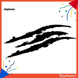 Skym* สติกเกอร์มาร์กกรงเล็บ สําหรับติดไฟหน้ารถยนต์