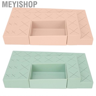 Meyishop 25 Slots Lipstick Organizer Silicone Cosmetic Makeup Holder For Lipstic