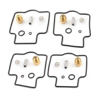 ⚡NEW 8⚡​Carburetor Repair 4pcs Brass Repair Kit ZX7R ZX9R ZX10 ZX 750 900 1000