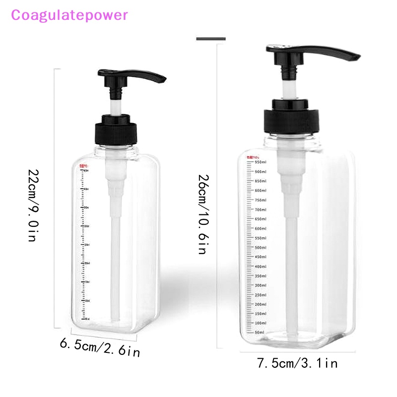 Coa 500ML/1000ML Liquid Dispenser ขนาดกาแฟน้ําเชื่อมขวดหยดปั๊มไฮดรอลิกหัวฉีดครัวน้ําผึ้ง Jar คอนเทนเนอร์ Wer - รูปที่ 7
