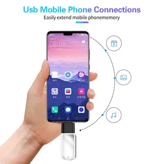 【พร้อมส่ง】อะแดปเตอร์แปลงข้อมูล Type-c Micro USB OTG สําหรับโทรศัพท์ Android แท็บเล็ต พีซี