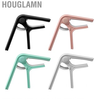 Houglamn Guitar Capo  Non Slip Point Universal Electric  Multifunction for Ukulele