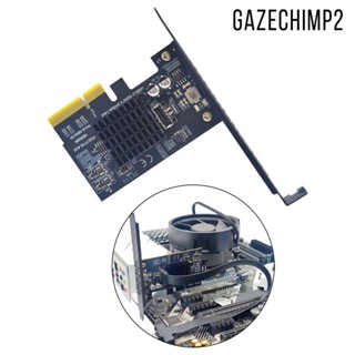 [Gazechimp2] การ์ดขยาย USB3.2 Gen2x2 20Gbps Type 4x Type C USB3.2 PCI ประสิทธิภาพสูง สําหรับคอมพิวเตอร์ตั้งโต๊ะ