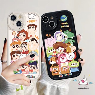 เคสโทรศัพท์มือถือ ลายการ์ตูนชินจังน่ารัก สําหรับ Realme C12 C55 C53 C25Y 9i 7i 10 8 C35 C25 C15 C25s C21Y C30 8Pro 6 8i 5i 6s 5 C17 C31 C20 C21 C33 C3 C11 C20A เคส