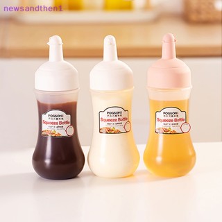 Newsandthen1 ขวดบีบซอสมะเขือเทศ เครื่องปรุงรส มัสตาร์ด เครื่องมือห้องครัว