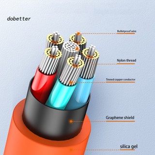 &lt;Dobetter&gt; สายชาร์จ USB A เป็น USB C พร้อมไฟแสดงสถานะ สําหรับ Huawei Android