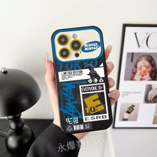 เคสมือถือ แบบนิ่ม ลายไดโนเสาร์ ภาษาอังกฤษ สําหรับ Apple 14 Pro Max Iphone 13 Pro 12 11 7p YTOH