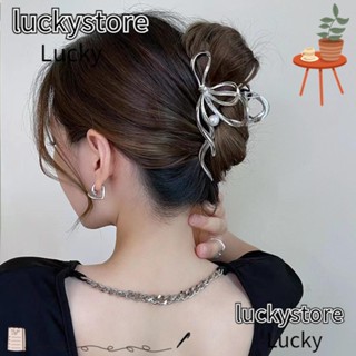 Lucky กิ๊บติดผม ริบบิ้น ดีไซน์ปิ่นปักผม สําหรับผู้หญิง