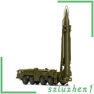 [Szluzhen1] ของเล่นตัวปล่อย 1/72 พร้อมตัวปล่อย สําหรับตกแต่งบ้าน ยานพาหนะ